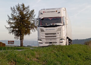 Beat Münger, Intern. Transporte AG, unterwegs - Fotos von unseren Chauffeuren